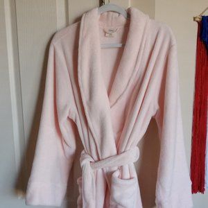 Soma Plush Bathrobe - Light pink
